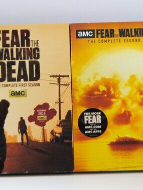 Fear the Walking Dead: Season 1 & 2 DVD Bundle